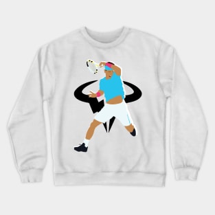 Rafael Nadal Grand Slam Collage Crewneck Sweatshirt